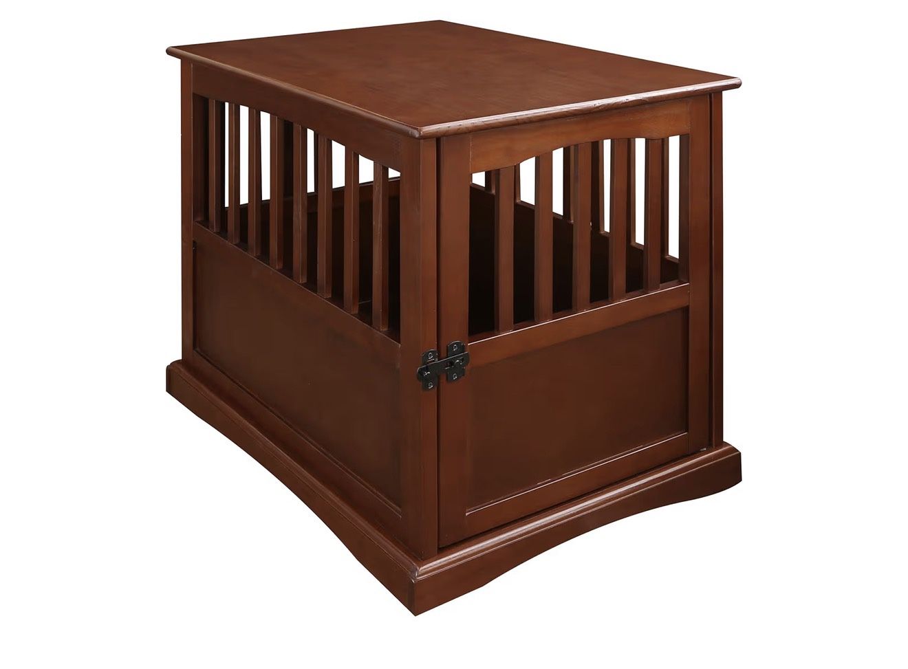 Wooden Medium Pet Crate Jaula de madera mediana para...