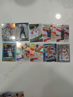Random sports cards