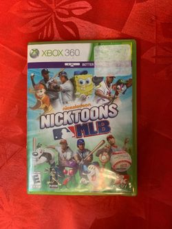 Nicktoons MLB XBOX 360