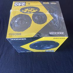 Kicker Speakers Coaxial 6.5  / 240 Watts Maxim 