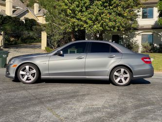2012 Mercedes-Benz E-Class