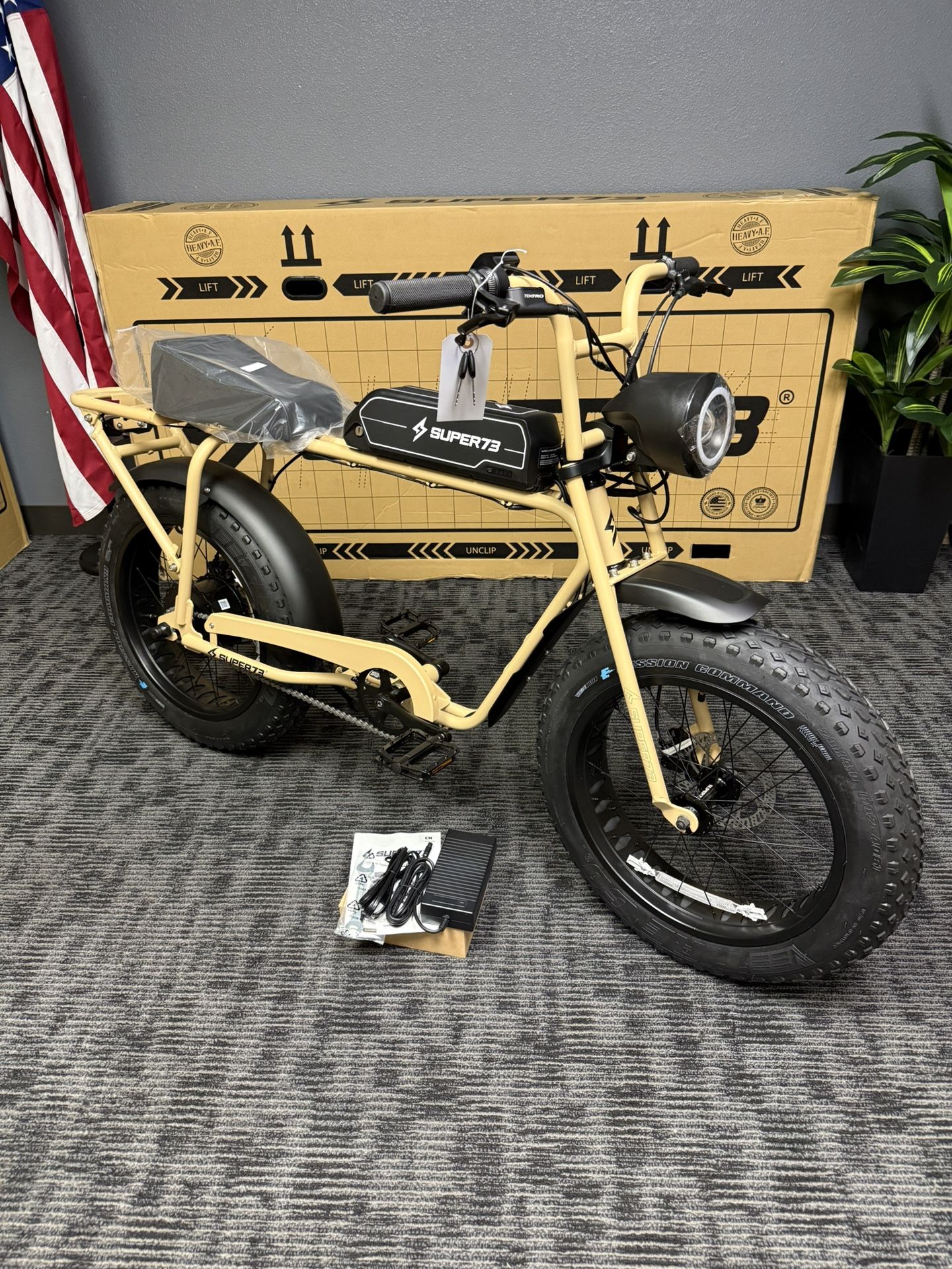 Super 73 S1 / Tan (New!)