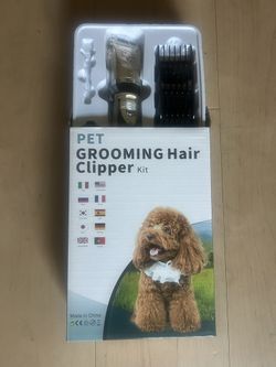 Title: ✂️ Pet Grooming Hair Clipper Kit – Quiet & Easy to Use
