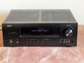 DENON AVR-HD STEREO RECEIVER