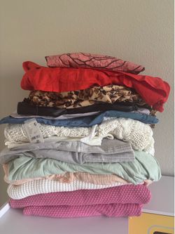 Bag of assorted Free People clothes