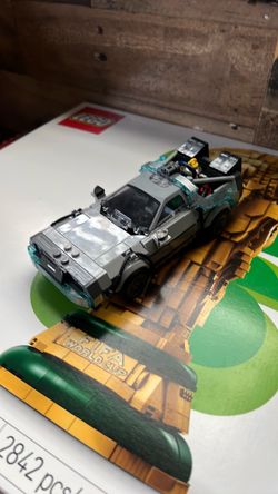 Lego back to the future
