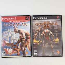God Of War 1 And God Of War 2 (Sony PlayStation 2), PS2 Tested 