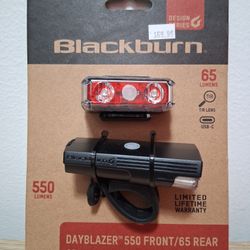 BLACKBURN DAYBLAZER FRONT AND REAR LIGHT