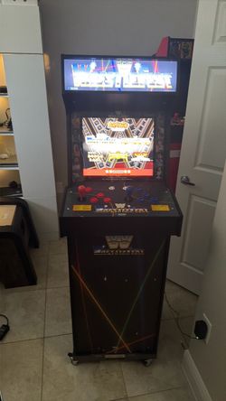 WWF WrestleFest Arcade Cabinet NO TRADES IF YOU SEE IT IT STILL AVAILABLE