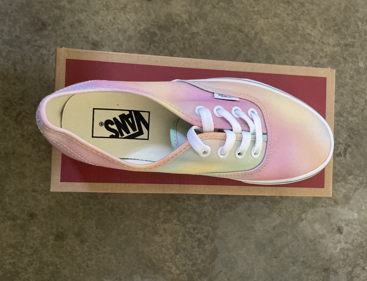 Womens 6.5 Vans