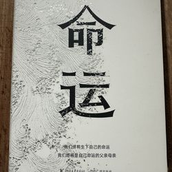 中文书 命运 蔡崇达 Chinese Book 