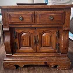 End Tables And Dresser For Free