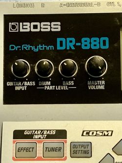 BOSS DR 800 | Dr. Rhythm | Works As It Should Comes With Power Supply