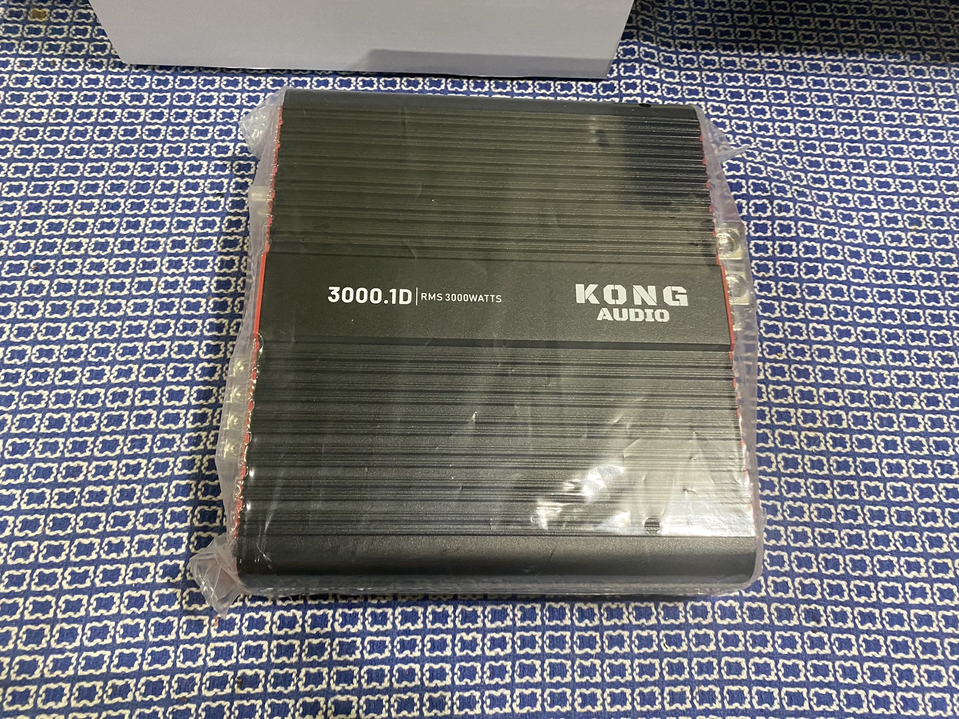 New Kong Audio 3000w Rms Full Range Mono Amplifier $230 Each