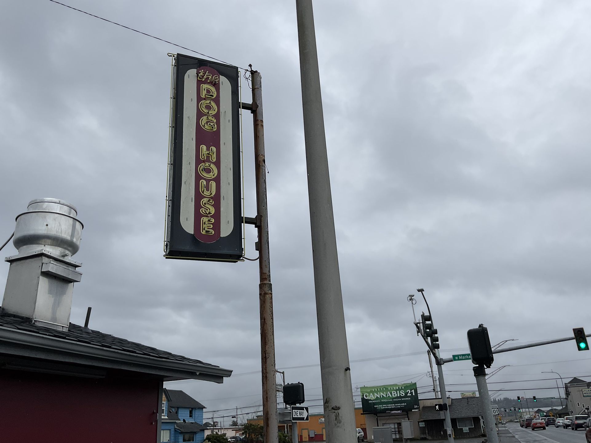 Neon Sign…( THE DOG HOUSE ) 