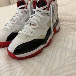 Jordan Jump man Two Trey White Gym Red Black