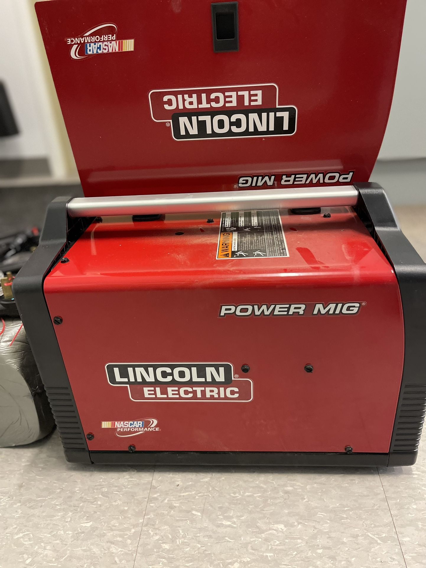 Lincoln Electric K3018-2, POWER MIG® 180C Dual MIG Welder (NEW)