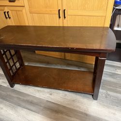 Entry Table/TV Stand Multi Purpose 