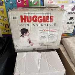 Huggies Skin Essentials Size 3 Diapers