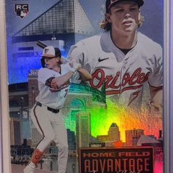 2024 Topps Update Series Home Field Advantage RC Jackson Holliday
