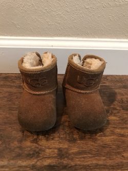 Ugg baby boots