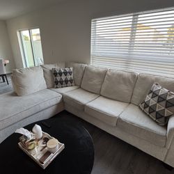 Ashley Sectional And Two Armchairs