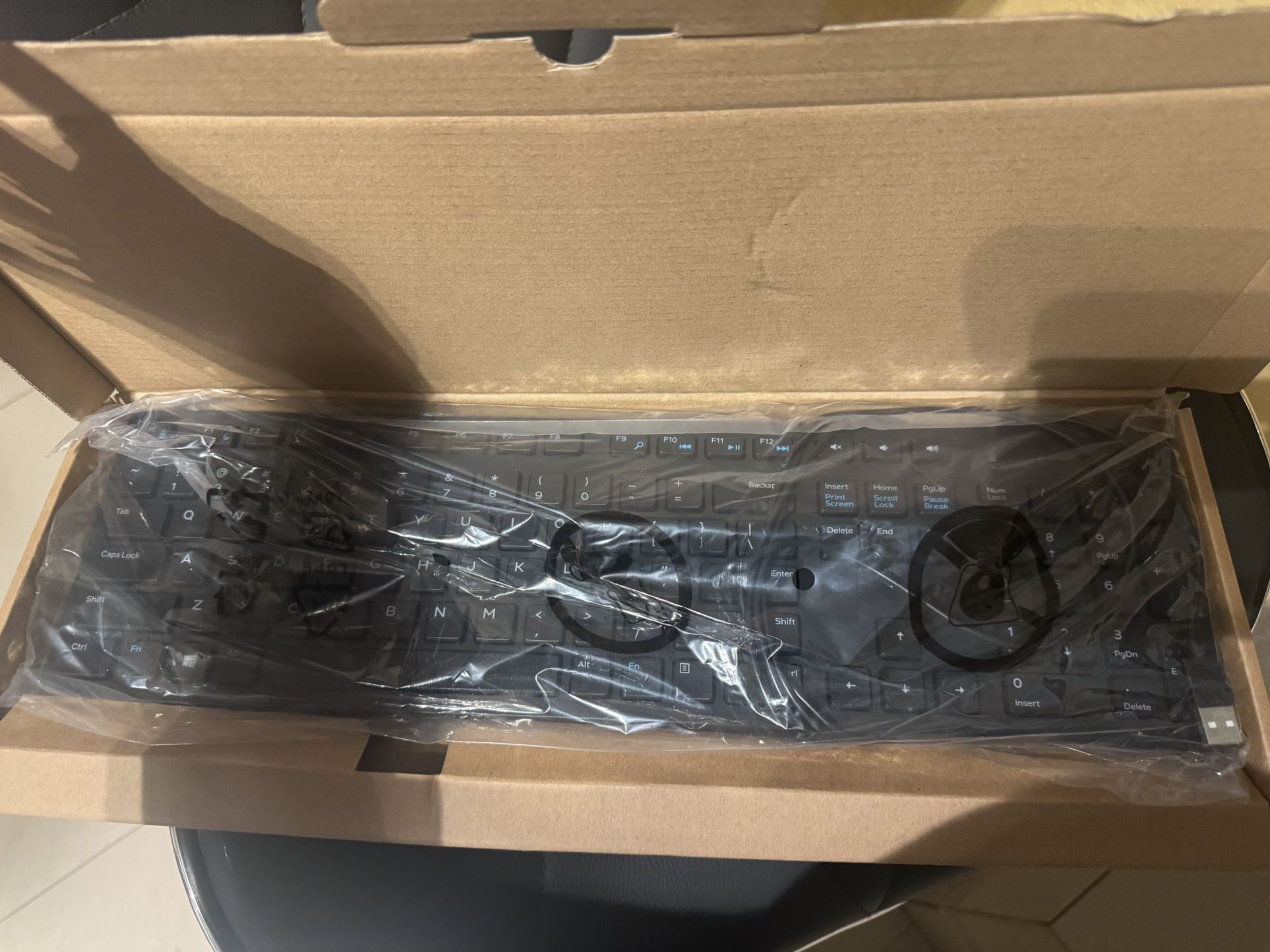 computer keyboard
