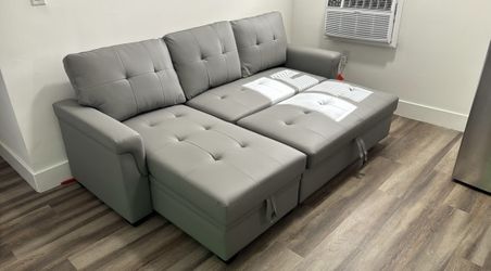 SOFÁ CAMA/ BED SOFA/ STORAGE/ ALMACENAMIENTO/ OFERTON POR FIN DE AÑO