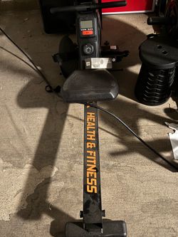 Rowing machine