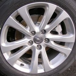 Chrysler 200 Rims Buick Wheels Pacifica Town And Country Mkz Crown Victoria 