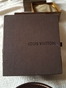 Louis Vuitton men's belt