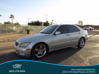 2002 Lexus IS