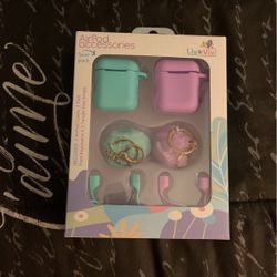 Air Pod Twin Pack Cases And Key Chains