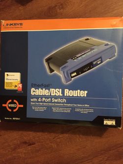 Linksys Router