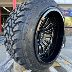 20inch, 22inch Wheels & Tire Package