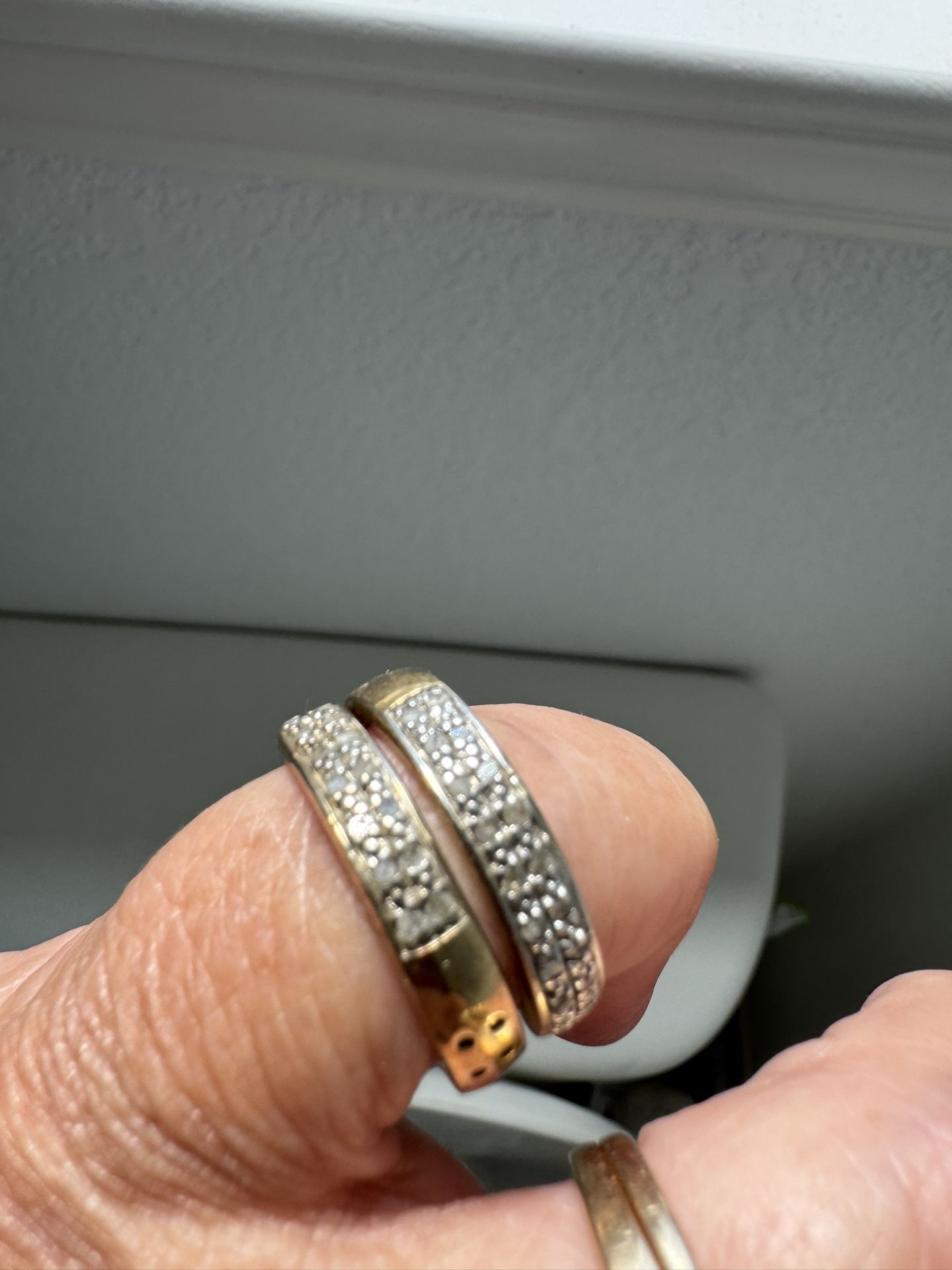 Diamond Earrings