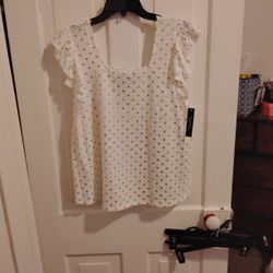 Zac And Rachel Shirt, Size Medium 
