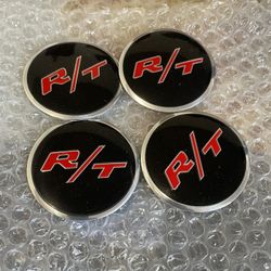 Rt Emblems Dodge 56mm 