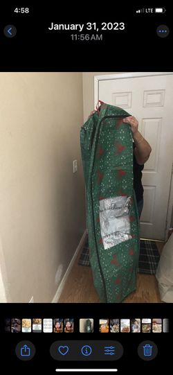 Xmas Bag 5ft Green Color
