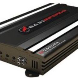 Bass Inferno BI2500DX 2500 WATTS CLASS AB Monoblock Amplifier 