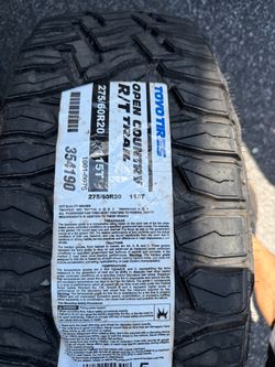 275/60/20 Tires