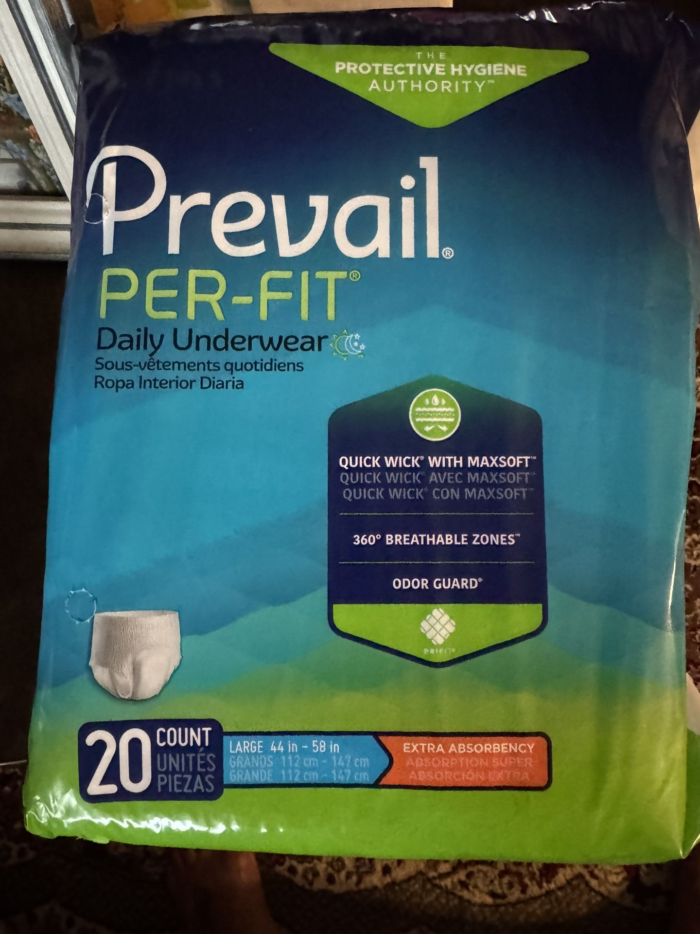 I Have 16 Packs Of Adult Diapers Size Large Price Is $10.00 A Pack