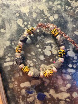 African trading beads vintage Venetian