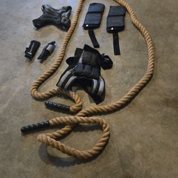 Workout, Rope, Weighted Vests, Gym Equipment