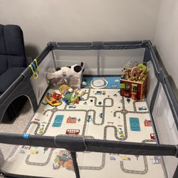 Baby Playpen (toys NOT included)