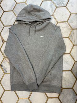 Gray Nike Hoodie Men’s Medium