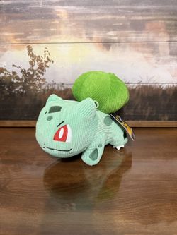 Bulbasaur 6” Corduroy Plush New With Tags 