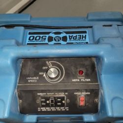 Dri-EAZ HEPA 500 AIR SCRUBBER