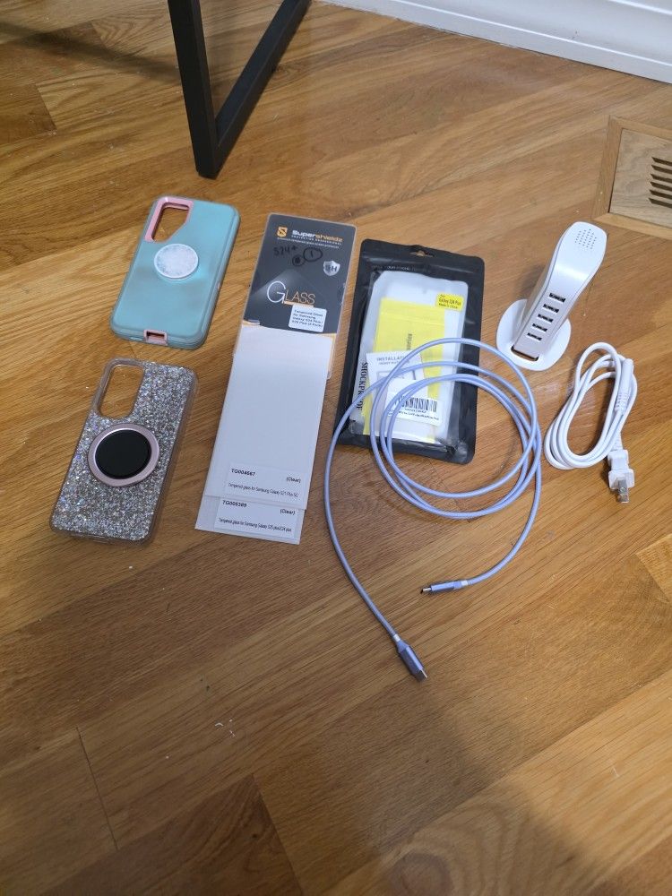 S24+ Cases & Screen Protector