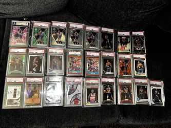 2019-20 Panini Contenders Draft Picks Bol Bol #64 Variation 3 Autograph basketball card, graded NM 7 by PSA.